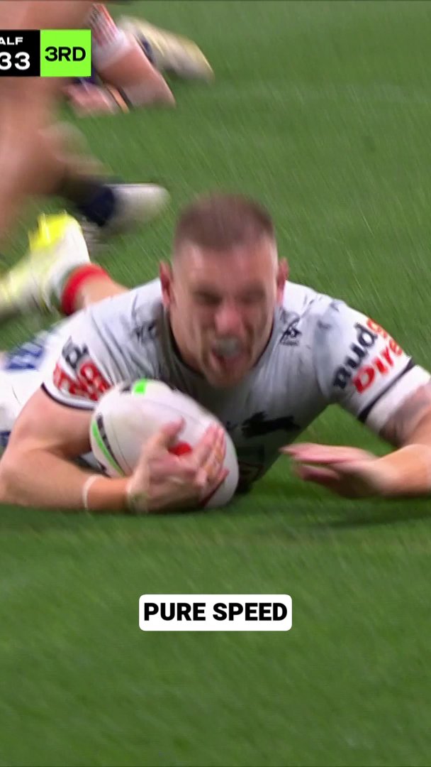 Dufty left them reaching air! 🏃‍♂️💨