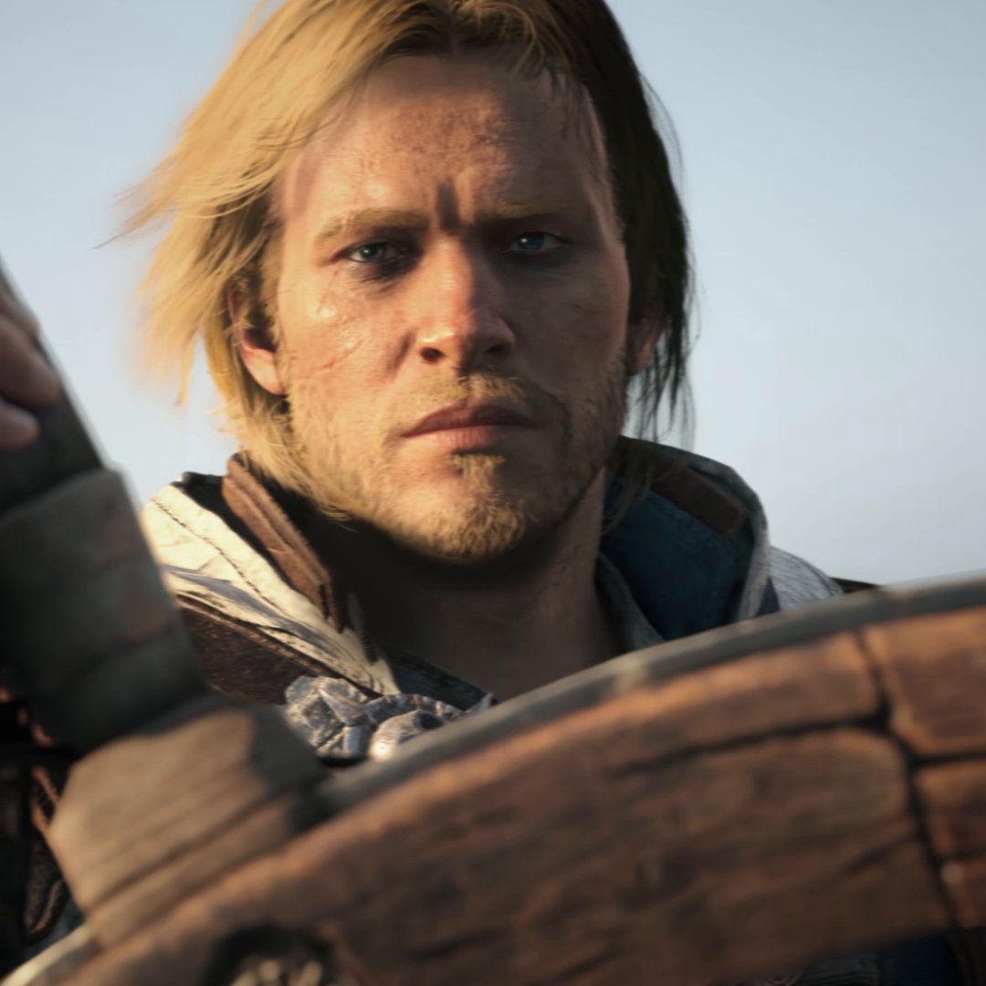 HE'S SO BACK🏴☠️ #edwardkenway