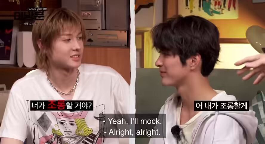 martin and keonho mocking the way seonghyeon speaks lol😭😭