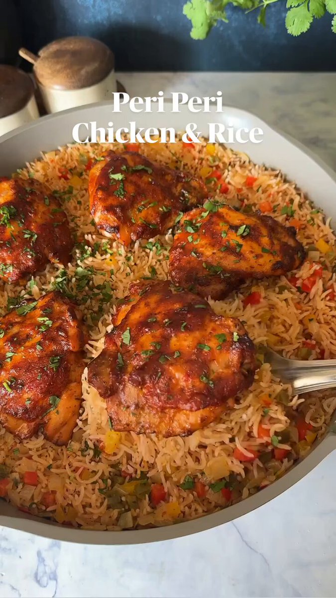 Peri Peri Chicken &amp; Rice