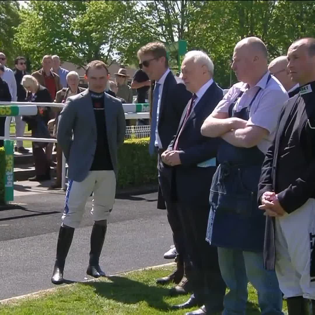 Champion Jockey once again! Many congrats on a stellar season to Sean Bowen 👏