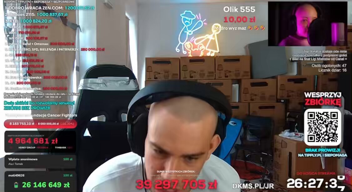 „Więc jedziemy po 100 milionów wszyscy razem‼️” A ja zjem babeczkę 😅😅😅 LATWOGANG mistrz przejść w napędzaniu akcji 🥹❤️