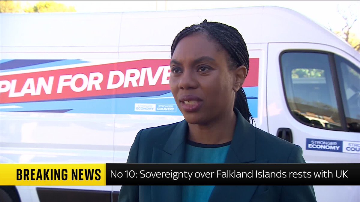 The Falklands are British. Full stop. Not by accident. Not by ambiguity. We fought for them when it mattered most and paid the price. And because the islanders have chosen it, clearly and repeatedly. There is no debate on this.