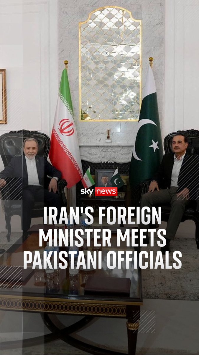 Iran has outlined its demands and reservations to Pakistani mediators regarding U.S. proposals, a source involved in talks told Reuters. Abbas Aragchi, Iran's foreign minister, arrived in Islamabad overnight for talks