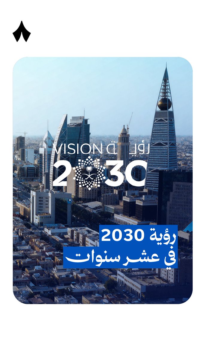 اليوم 25 إبريل تاريخ فارق في تاريخ المملكة العربية السعودية — عشر سنوات منذ إطلاق رؤية 2030. 🇸🇦