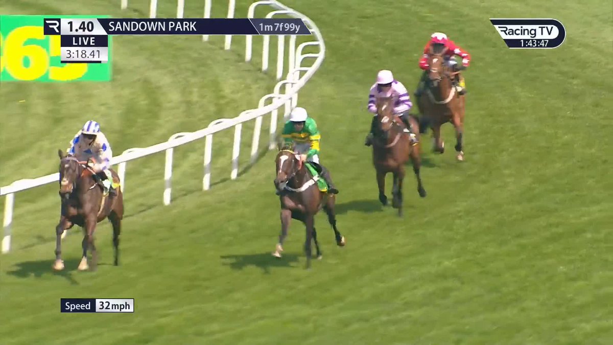 ❌️ JONBON is a non-runner in the Grade 1 Celebration Chase this afternoon.