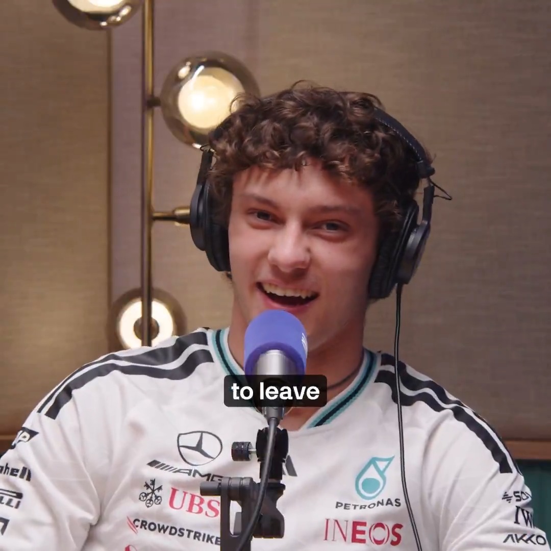 Kimi starts a prank war... With the whole team 😆 Stream the whole episode of the Nu Silver Arrows Radio Show now. Link in bio to watch or listen