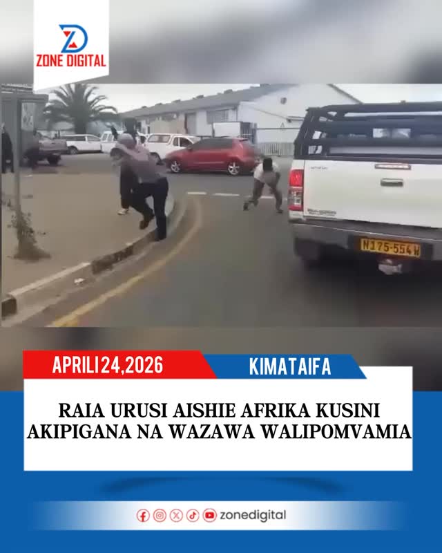 Fight with a Russian at your own risk