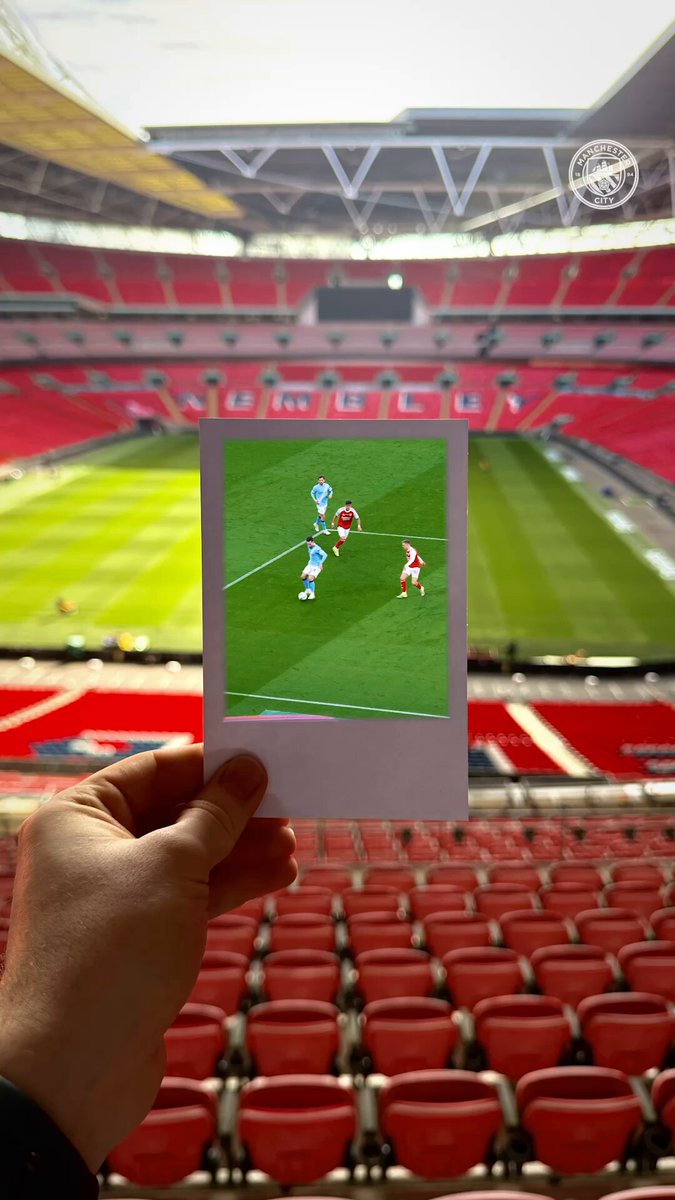 Last time out at Wembley ⏪🏆
