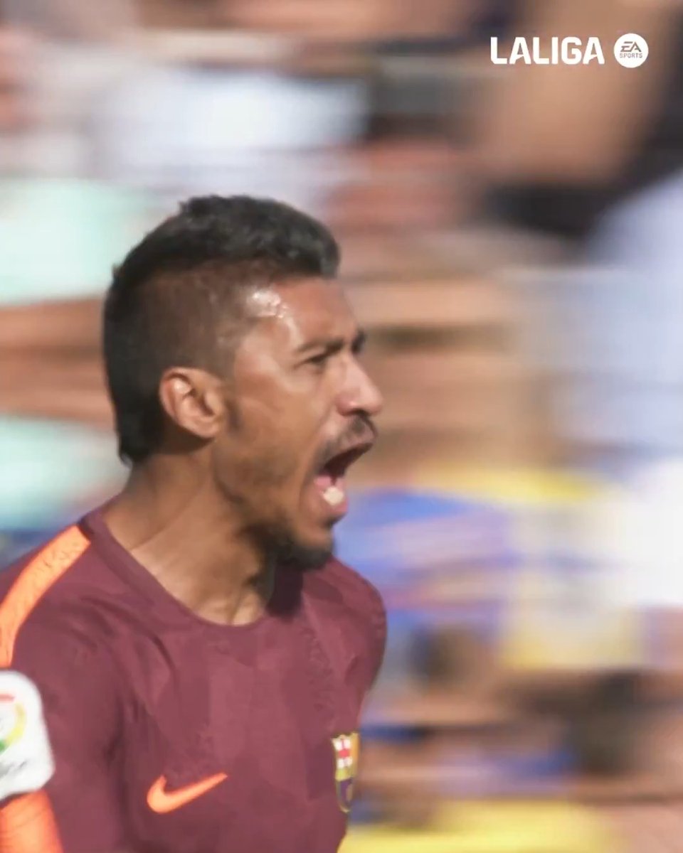 El Barça vendió a Neymar y fichó a Paulinho, que jugaba en China. Un fichaje extraño que, en uno de sus primeros partidos, hizo esto. Gol inolvidable.