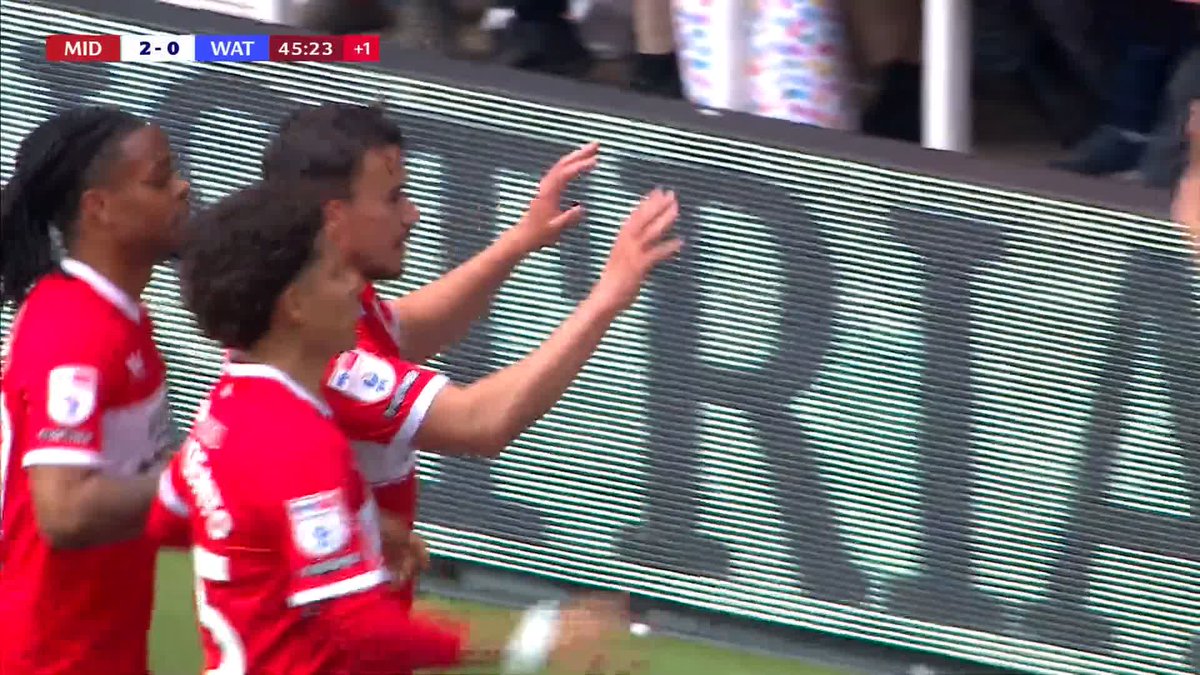 What a move. Vintage Boro this. Automatics still in their sights 👀