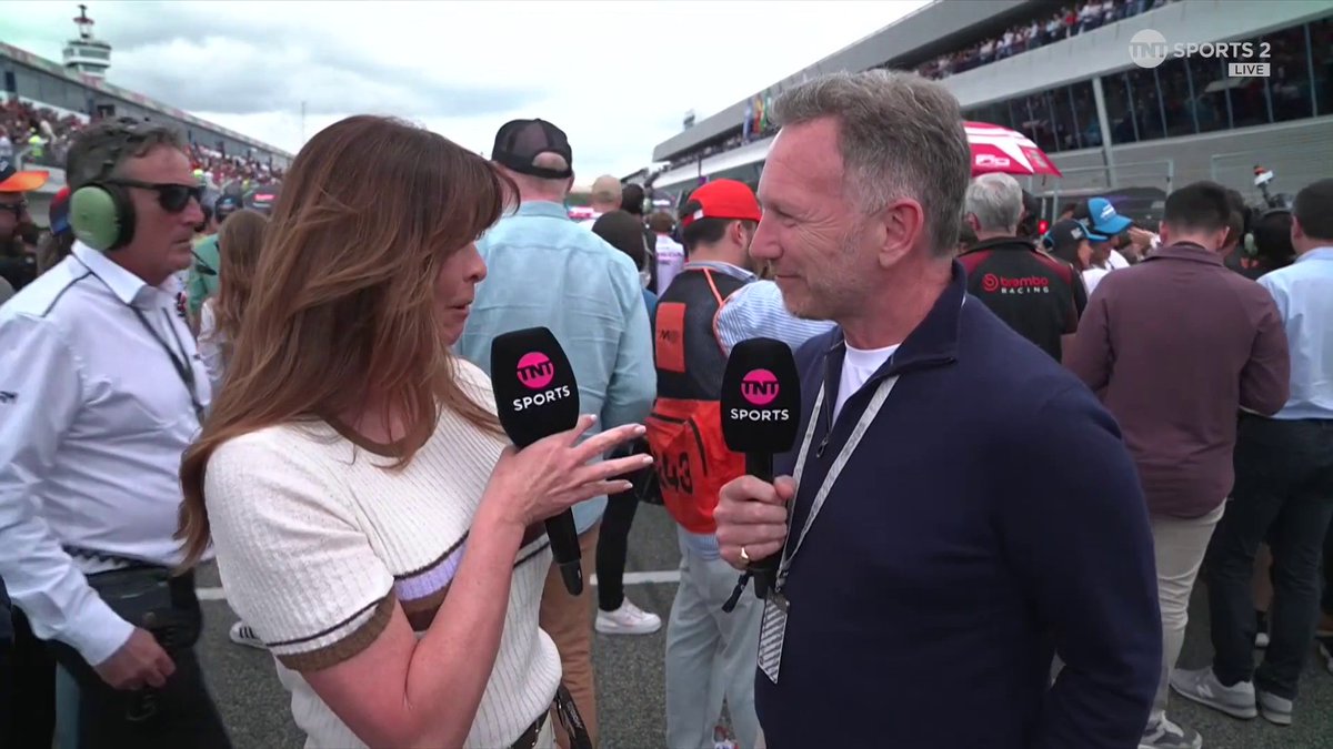 Christian Horner is here at Jerez! Suzi Perry has a chat with him to find out why ๐ #MotoGP | #SpanishGP | Live on TNT Sports and HBO Max