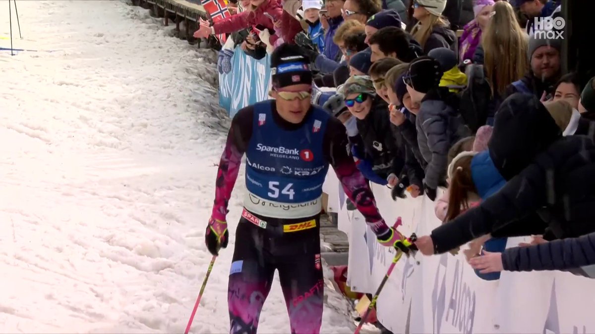 "Kläbo finns det inget att göra något åt!" 🎙️🏆 Johannes Høsflot Kläbo vinner Bysprinten 2026.