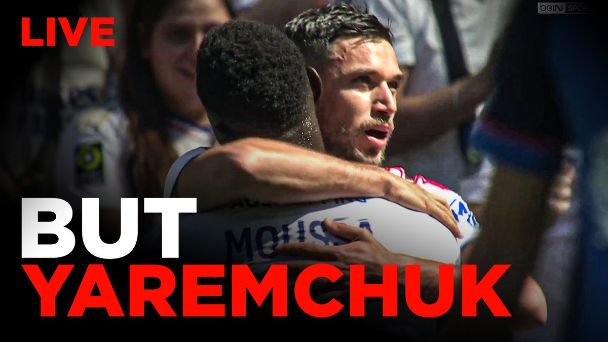 Yaremchuk lance parfaitement l'OL ! Sur un magnifique mouvement collectif, l'attaquant ukrainien ouvre le score face à Auxerre !