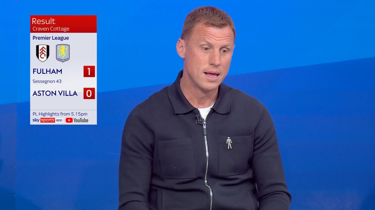 "Maybe a late surge for European football for Fulham" 🗣️ Steve Sidwell on Fulham's 1-0 win over Aston Villa ⚪️