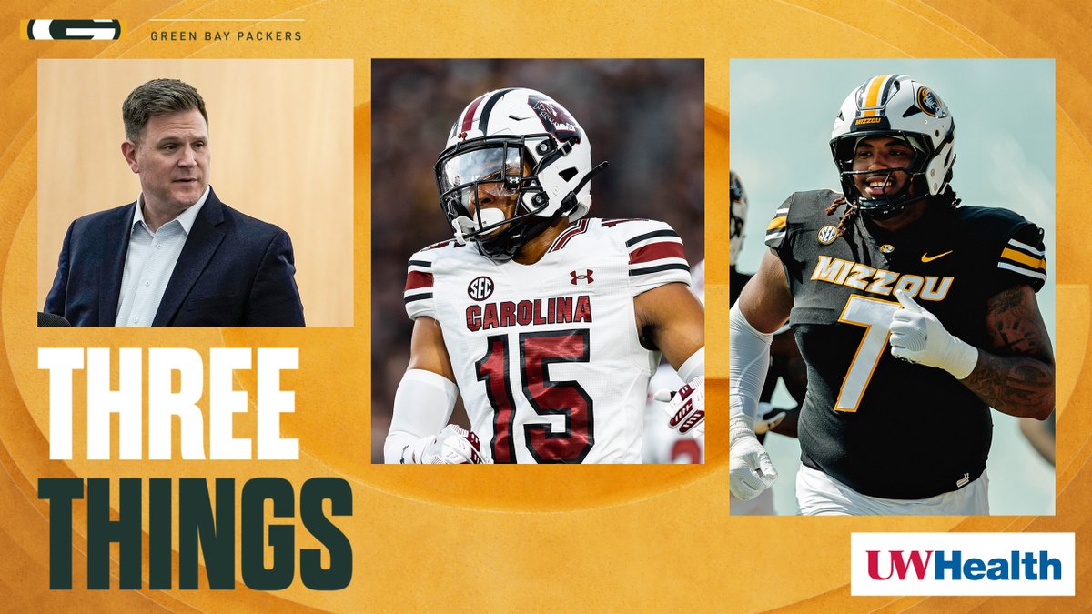 Talking Jayden Reed and the Packers' first two picks of the 2026 NFL Draft