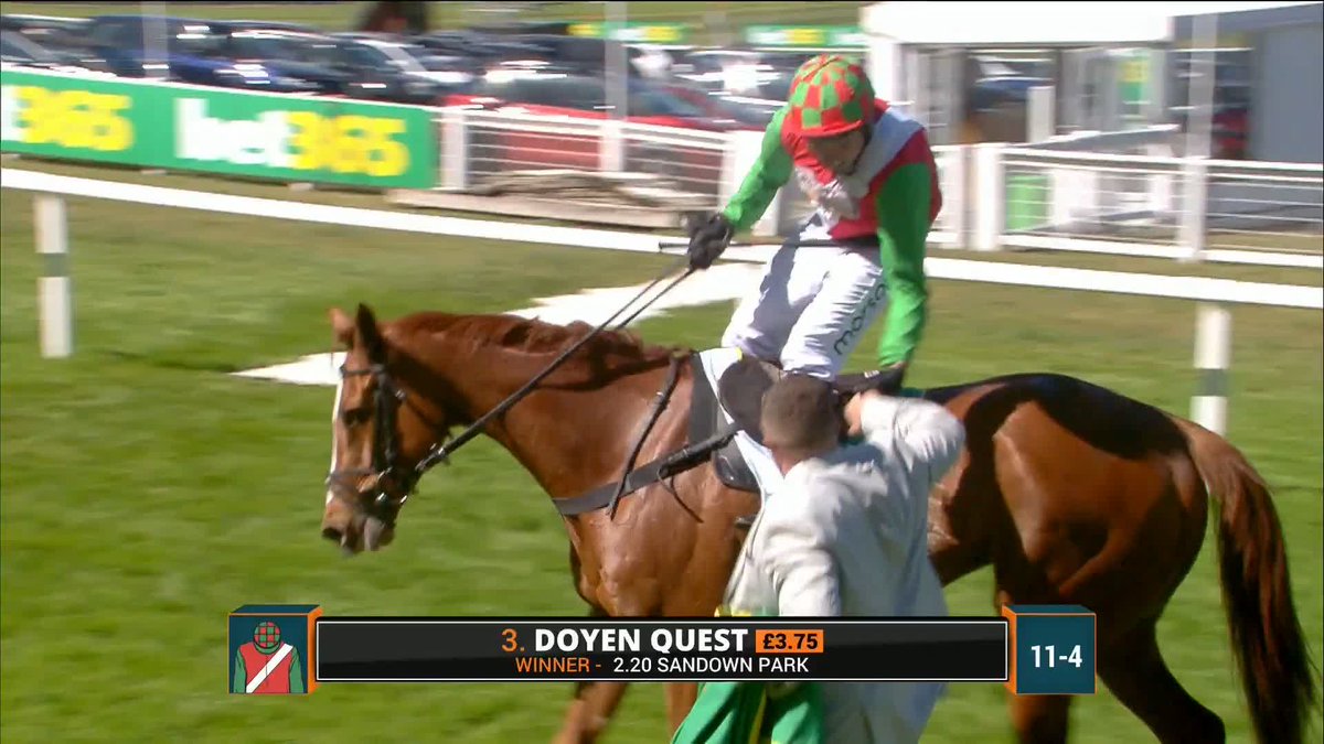 A 5MILLION DOLLAR CHAMPIONSHIP SEASON FOR DAN SKELTON! 💰 DOYEN QUEST wins the Bet365 Oaksey Chase @sandownpark under Harry Skelton Dan Skelton Racing | Great British Racing