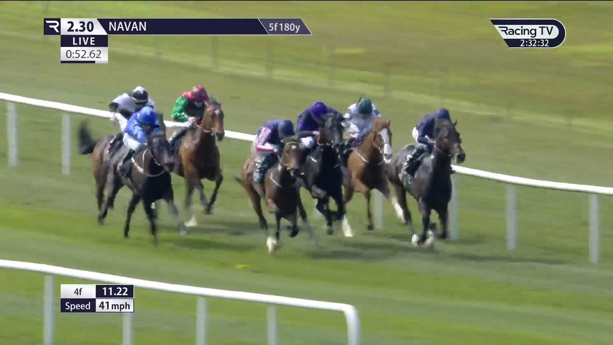 Charles Darwin is back! Navan Racecourse