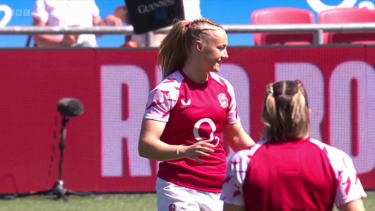 A dream debut for Bristol Bears' Millie David 😍