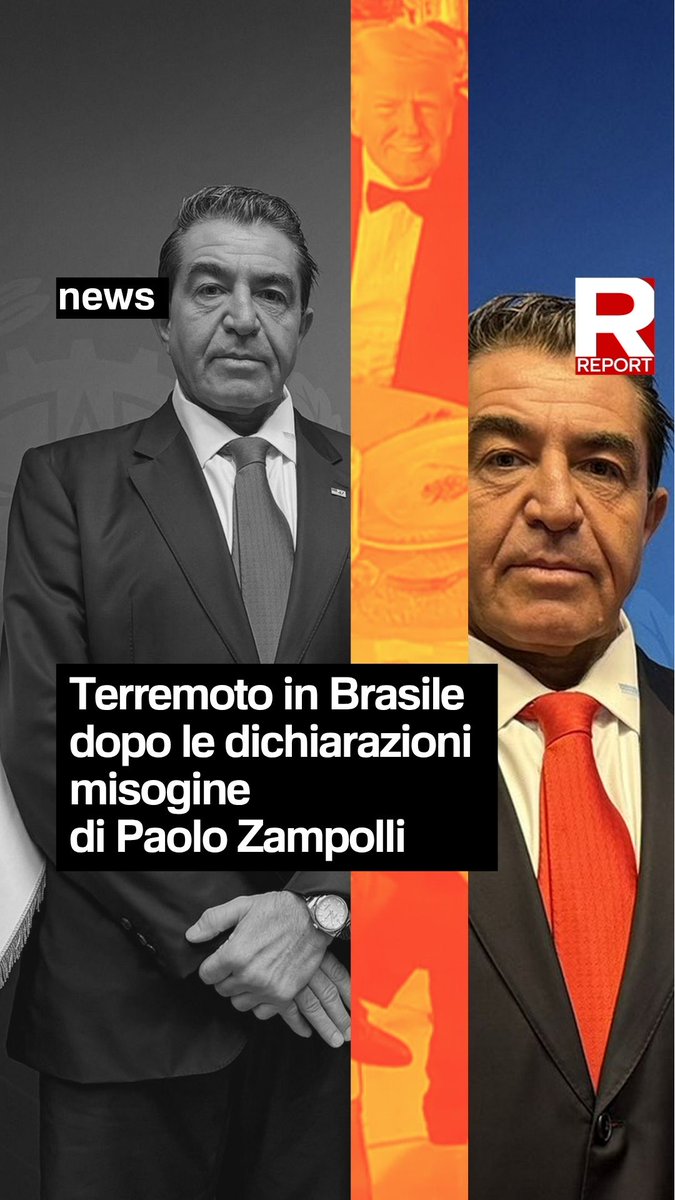 Dopo la messa in onda dell'inchiesta di Sacha Biazzo, in Brasile le dichiarazioni dell'inviato speciale Usa Paolo Zampolli hanno indignato l'opinione pubblica.