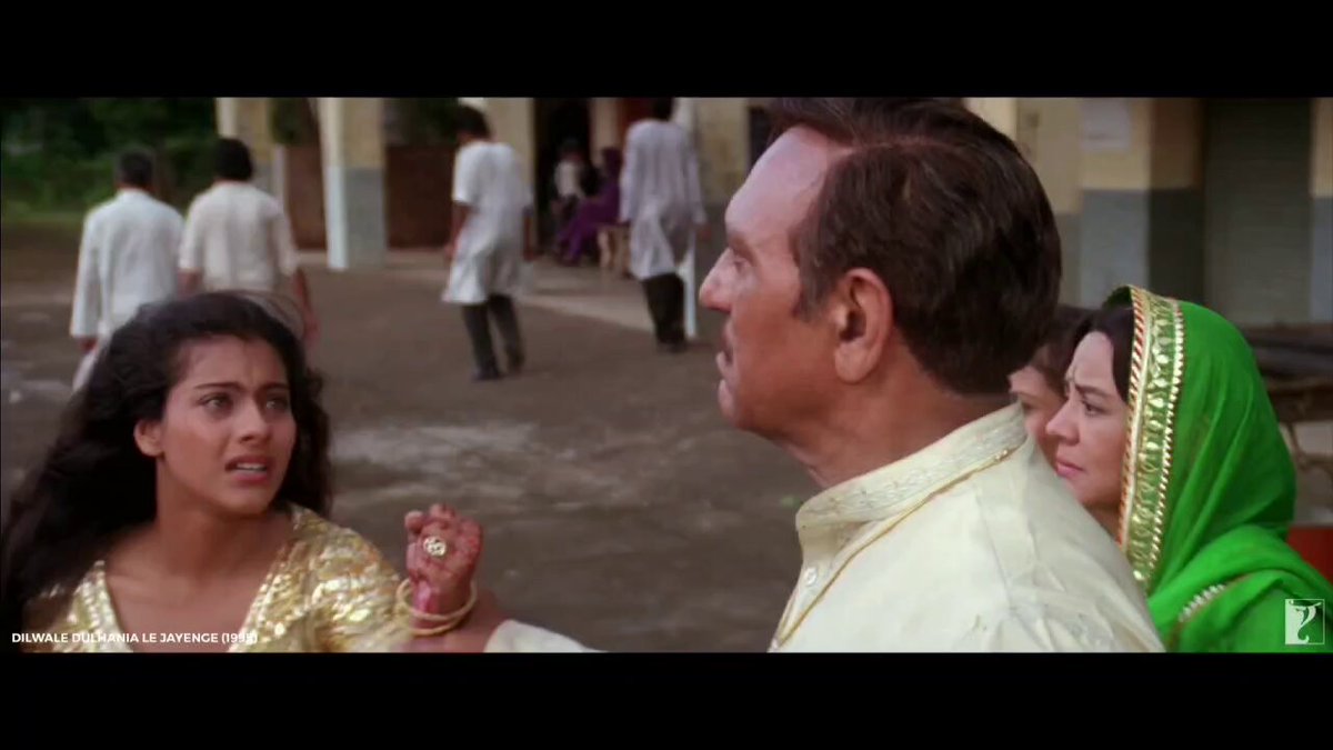 1995 gave us a blockbuster DDLJ! A father lets his daughter walk away with her lover; no marriage, no vows. Cinema cheered, hearts melted. 💕 But pause. In Sanatan tradition, would a father ever allow his daughter to leave with a man without marriage? So who sowed the seeds of “live-in” as acceptable, even blessed by a father? My question is to all females here — Will your father allow this?