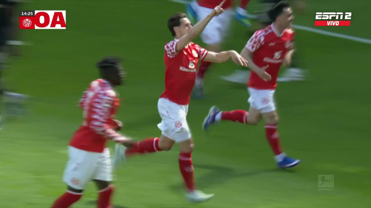 😳🇩🇪 MAINZ SORPRENDE AL BAYERN MUNICH, VIGENTE CAMPEÓN DE LA BUNDESLIGA.
