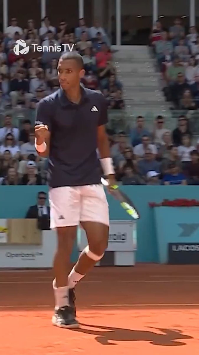 Net game on point 🧤 #MMOPEN | #MMOPEN | Félix AugerAliassime