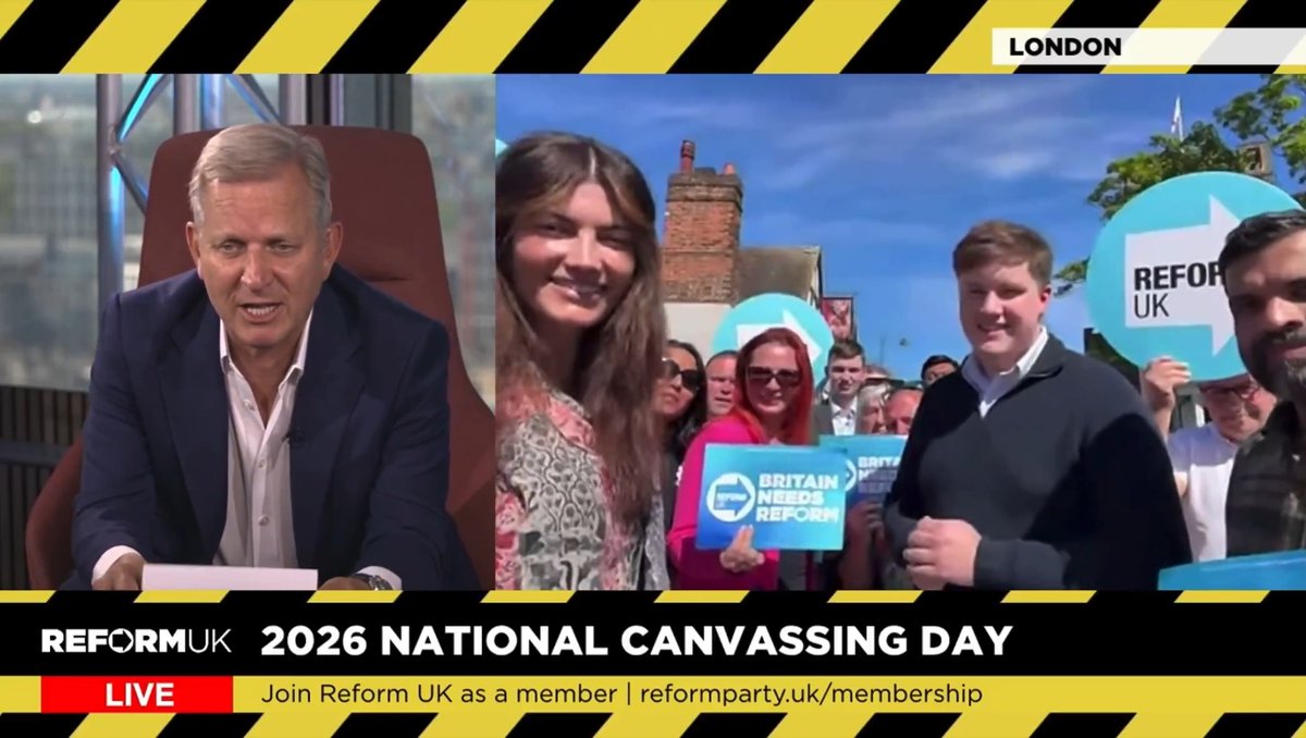 Laila Cunningham and her team in London are getting an excellent response on the ground. 👏