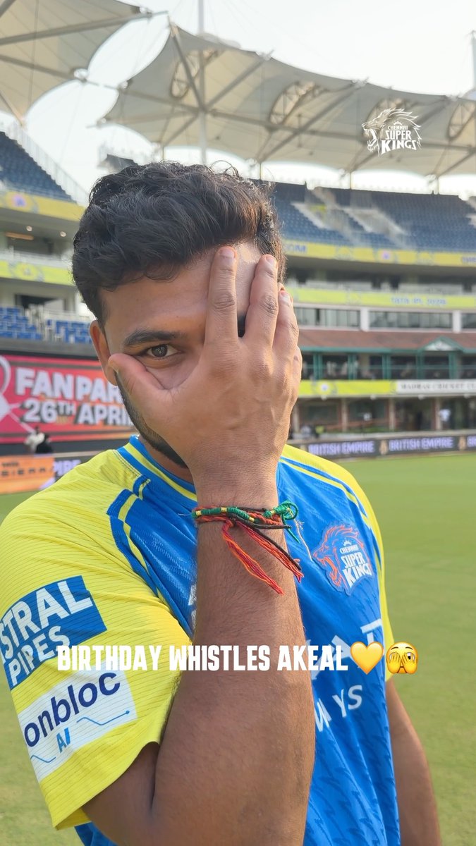 Birthday boy effect 😎 Who got it right? 😂 #WhistlePodu #Yellove