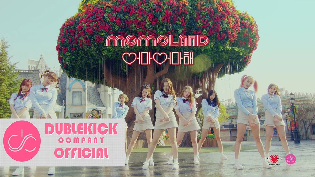 9 years ago today, MOMOLAND released their 1st Single Album ‘Wonderful love’ with the title track of the same name