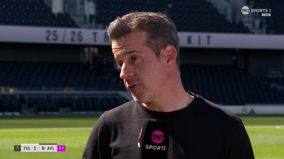 "I'm preparing the future of the club, with or without a new contract" Marco Silva provides an update on his future and reacts to Fulham's impressive win against Aston Villa 👀 🎙️ Lynsey Hipgrave | 📺 TNT Sports and HBO Max