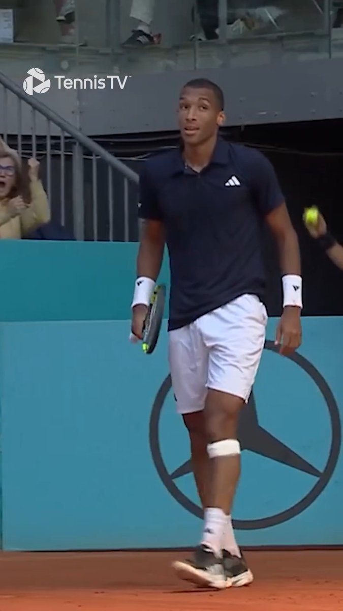 This was statement tennis from Félix AugerAliassime 💥 #MMOPEN | #MMOPEN