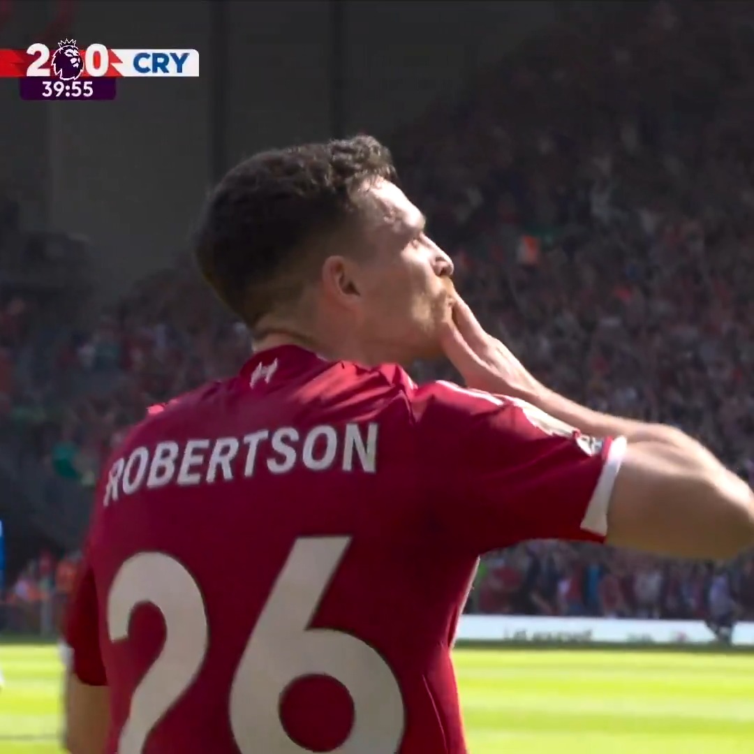 LIGHTNING LIVERPOOL COUNTER. ⚡️ Freddie Woodman saves at one end, and in a flash Andy Robertson doubles the lead at the other.