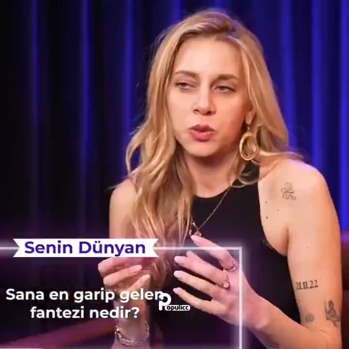 Melis İşiten (Grup s*ks hk.): "Ben birkaç kişinin bir arada sevişmesini kabul edemiyorum. Yapanları eleştirmiyorum."