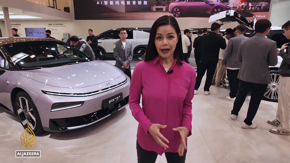 Rising fuel prices linked to the war in Iran are driving growing interest in electric vehicles worldwide. As China leads global EV production, automakers there are hoping the ongoing energy crisis will boost demand and accelerate sales. Al Jazeera’s Katrina Yu reports.