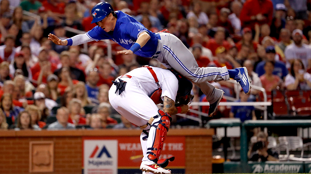 April 25, 2017: Chris Coghlan did the IMPOSSIBLE!