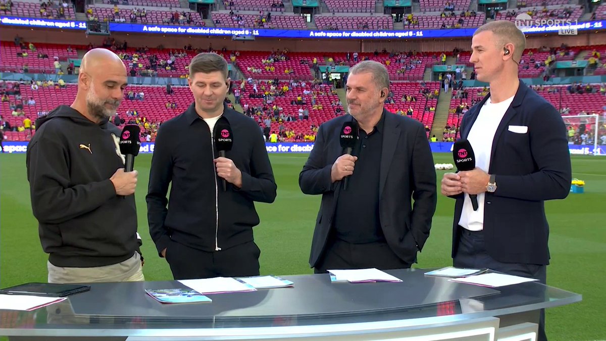 "Definitely so" Pep Guardiola on how additions to his coaching staff give him more energy as a manager 👏 Laura Woods | TNT Sports and HBO Max