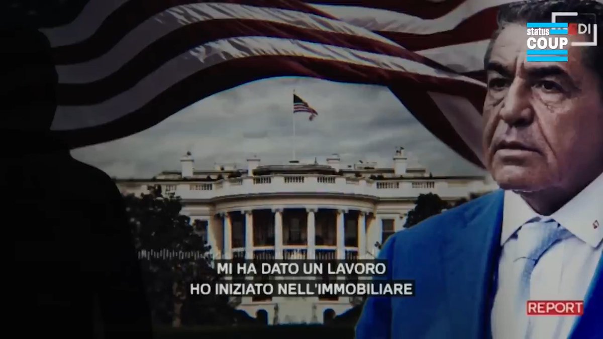 🚨Italy’s RAI obtained audio of Trump ambassador Paolo Zampolli bragging about striking a deal w/ Melania Trump that the Trumps would “protect” him in exchange for his help getting Daily Mail to remove story alleging Melania served as an escort. FULL VIDEO in link below.