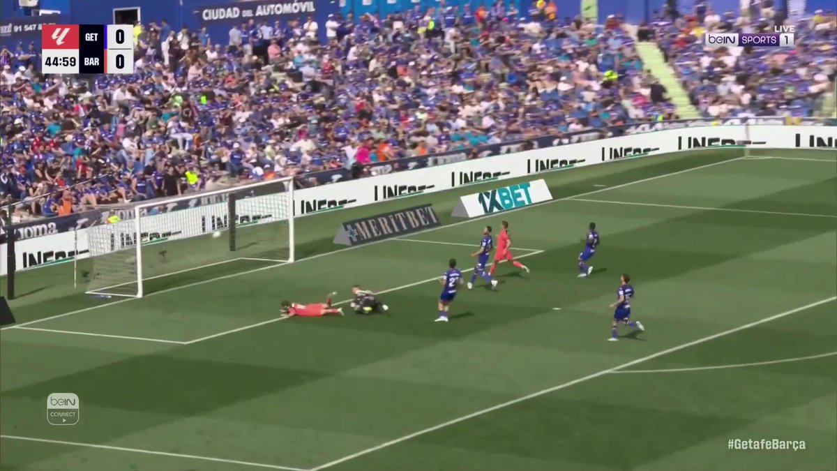 تمريرة سحرية من بيدري يسكنها فيرمين لوبيز في شباك خيتافي #الدوري_الإسباني #LaLiga