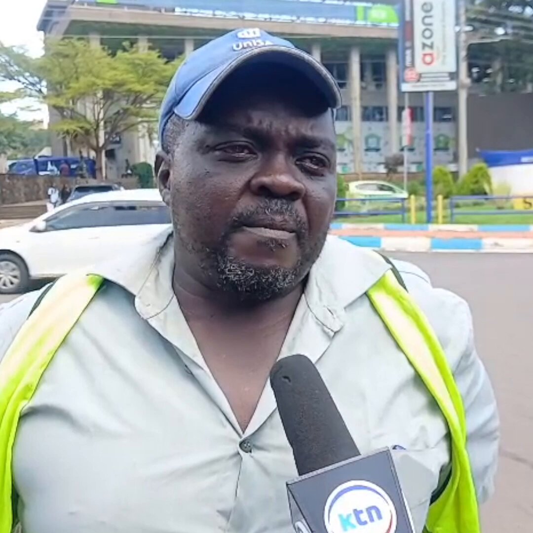 Kisumu boda boda rider rejects use by politicians to cause chaos ahead of Linda Mwananchi rally. Video by Rodgers Otiso