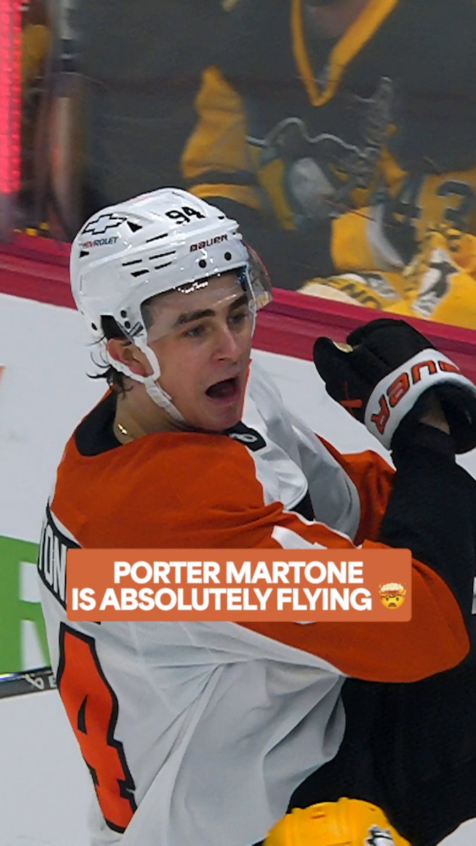 Marty McFlyer has a nice ring to it 😌 #StanleyCup 📺: Game 4 between the x - Pittsburgh Penguins and x - Philadelphia Flyers is TONIGHT at 8p ET on NHLonTNT (TBS), Sportsnet, & TVA Sports!