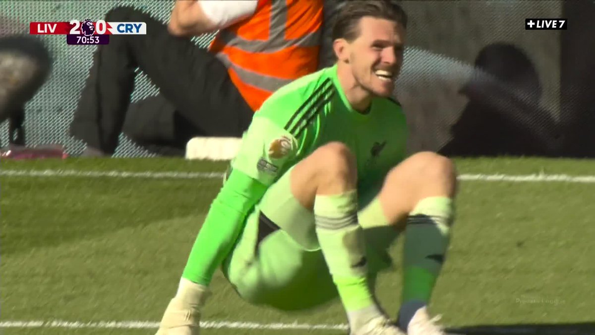 #PL 🏴 : Le but « inélégant » de Daniel Muñoz met en colère Anfield et relance les Eagles 😱 Qu’auriez-vous fait à la place de l’arbitre ? 🧐
