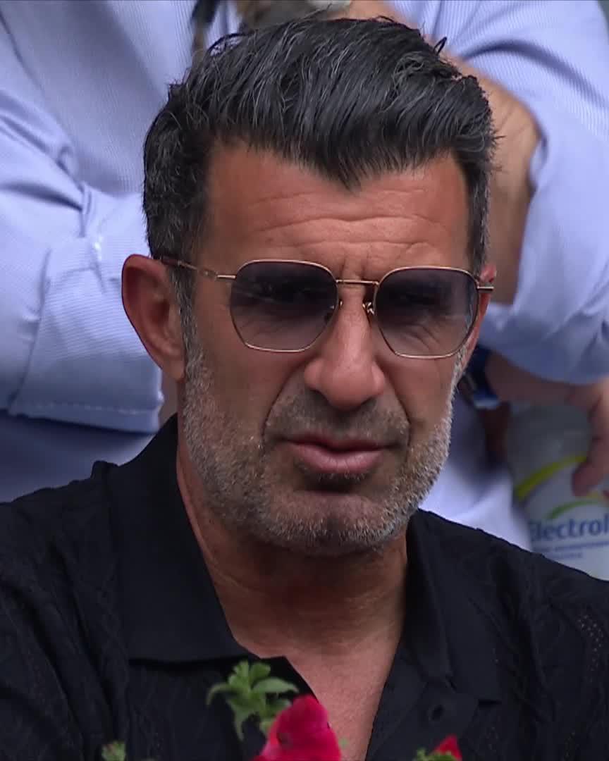 The name's Figo, Luis Figo 😎 Luís Figo #MMOpen