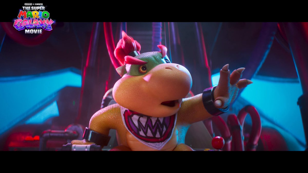 Mischievous as always! Bowser Jr. made his debut on the big screen in The Super Mario Galaxy Movie. Jump into your own mischief with him on #NintendoSwitch2!