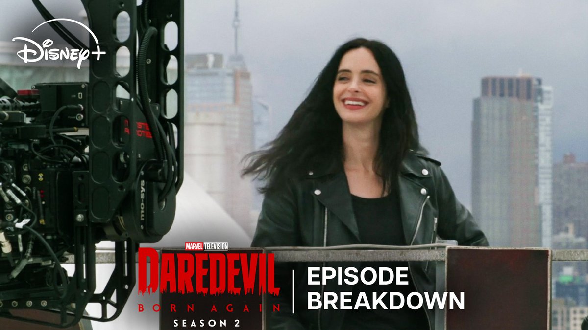 Jessica Jones packs a punch! Go behind the scenes of #DaredevilBornAgain Season 2 Episode 6, now streaming on Disney+.
