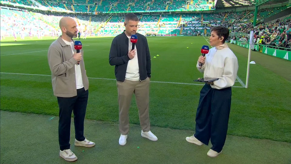 🗣️ “The club has to start building for next season” James McFadden reacts to backlash after Celtic announced new contracts for James Forrest, Liam Scales and Luke McCowan ⤵️