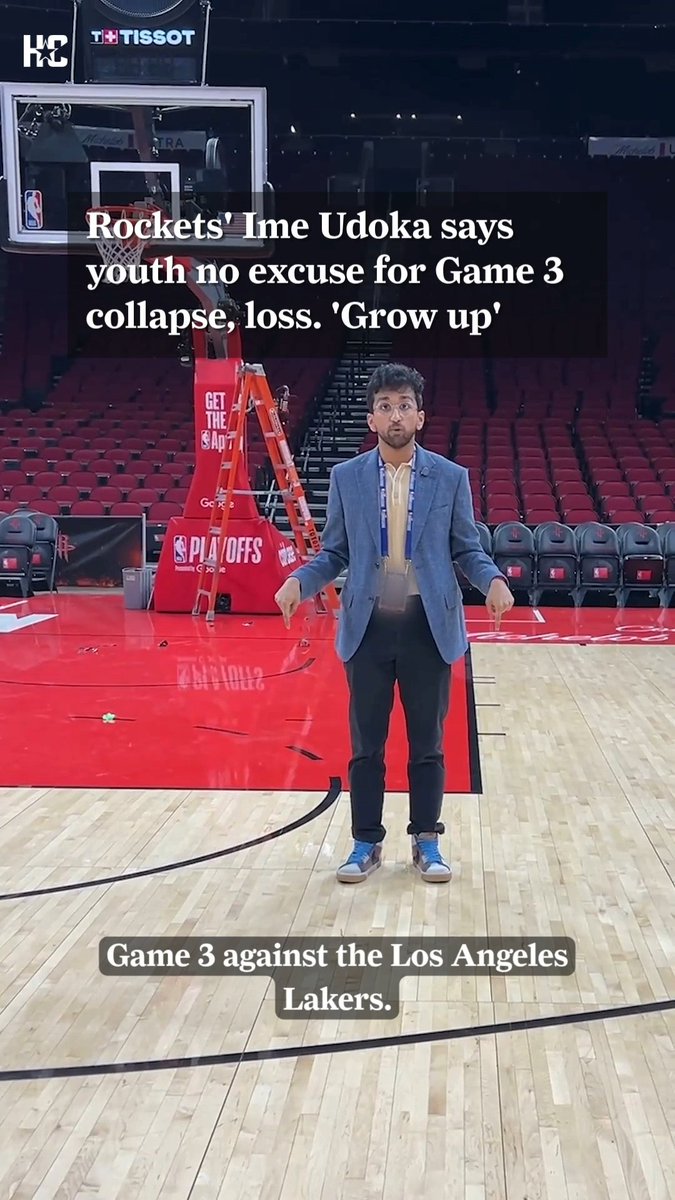 In what seems like the coaching equivalent of pouring boiling wine on an open wound, Houston Rockets coach Ime Udoka had his players rewatch the fourth-quarter collapse that all but ended their season — immediately after it happened. 🔗