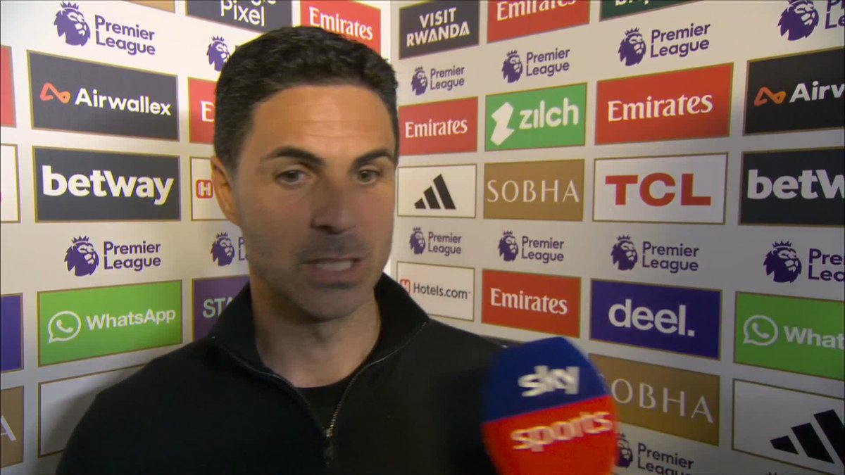 "We need to do everything that is in our hands" 🙌 Mikel Arteta on the importance of Arsenal's game against Newcastle 😤