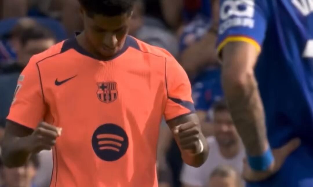 Marcus Rashford vs Getafe (A) 30 min RW cameo