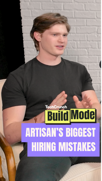 Even the “Stop Hiring Humans” startup has their own hiring lessons to learn from. Artisan CEO Jaspar Carmichael-Jack joined us in the latest episode of our Build Mode podcast, and you catch the full conversation right here: